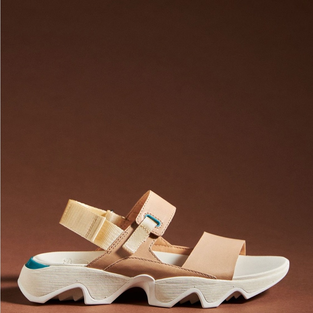 SOREL kinetic ll sling low sea salt sandal